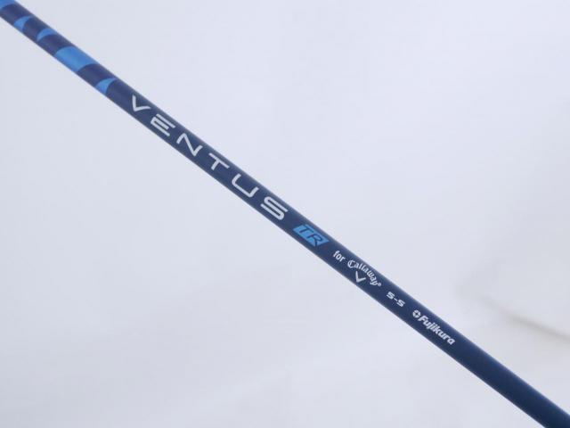 Driver : Callaway : ไดรเวอร์ Callaway Paradym X (รุ่นปี 2023 Japan Spec.) Loft 9 (ปรับได้) ก้าน Fujikura Ventus TR 5 Flex S