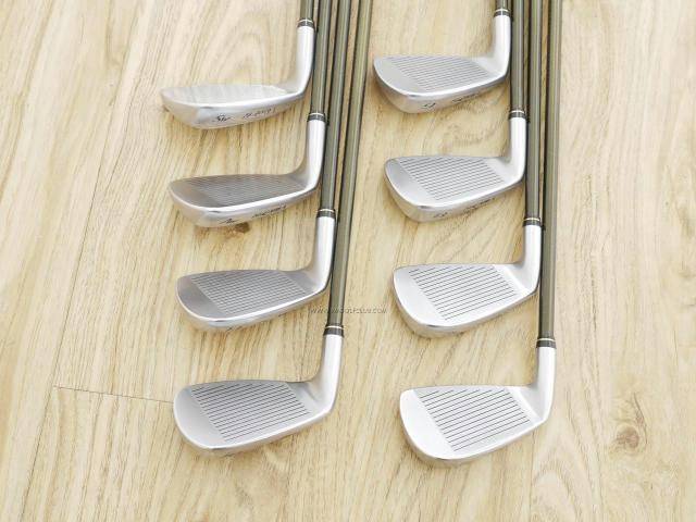 Iron set : Honma : ชุดเหล็ก Honma Beres MG703 (หน้าเด้ง) มีเหล็ก 6-11,Aw,Sw (8 ชิ้น เทียบเท่า 5-Pw,Aw,Sw) ก้าน ARMRQ UD49 Flex R (2 ดาว)