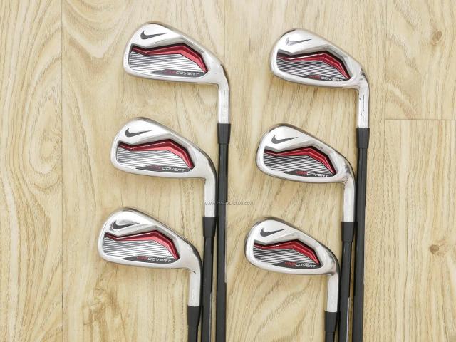 Iron set : Other Brand : ชุดเหล็ก Nike Covert VRS มีเหล็ก 5-Pw (6 ชิ้น) ก้านกราไฟต์ Flex R