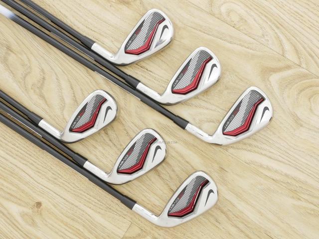 Iron set : Other Brand : ชุดเหล็ก Nike Covert VRS มีเหล็ก 5-Pw (6 ชิ้น) ก้านกราไฟต์ Flex R