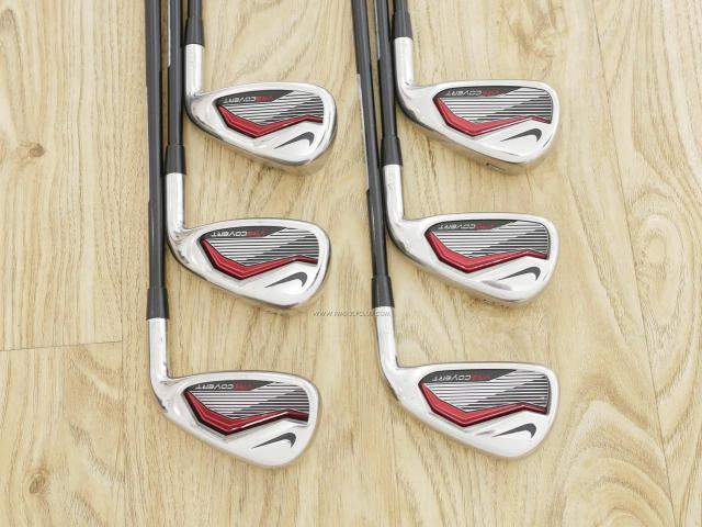 Iron set : Other Brand : ชุดเหล็ก Nike Covert VRS มีเหล็ก 5-Pw (6 ชิ้น) ก้านกราไฟต์ Flex R