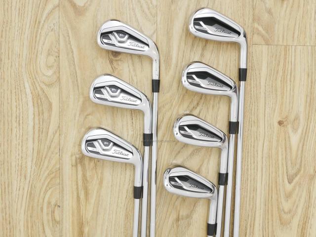 Iron set : Titleist : ชุดเหล็ก Titleist T300 (รุ่นล่าสุด ปี 2022) มีเหล็ก 5-Pw,48 (7 ชิ้น) ก้านเหล็ก NS Pro 880 AMC Flex S