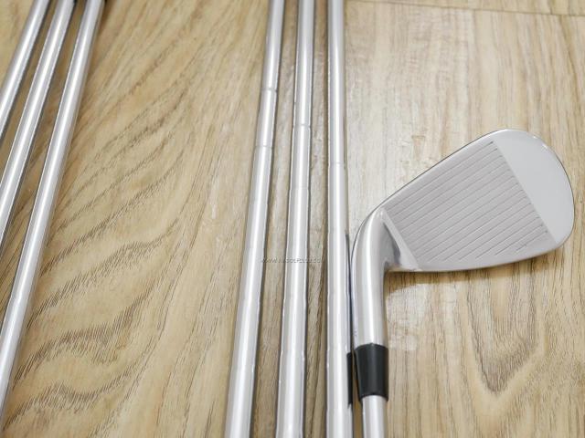 Iron set : Titleist : ชุดเหล็ก Titleist T300 (รุ่นล่าสุด ปี 2022) มีเหล็ก 5-Pw,48 (7 ชิ้น) ก้านเหล็ก NS Pro 880 AMC Flex S