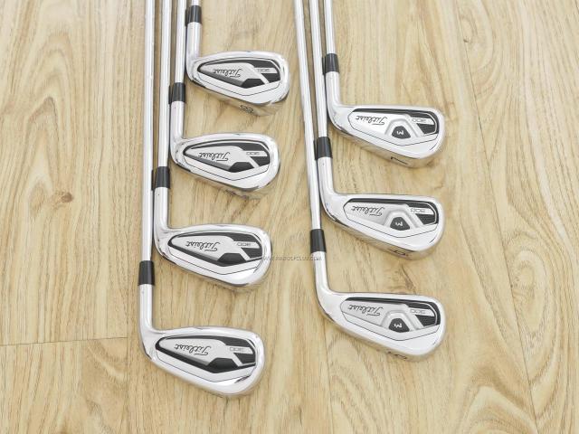Iron set : Titleist : ชุดเหล็ก Titleist T300 (รุ่นล่าสุด ปี 2022) มีเหล็ก 5-Pw,48 (7 ชิ้น) ก้านเหล็ก NS Pro 880 AMC Flex S