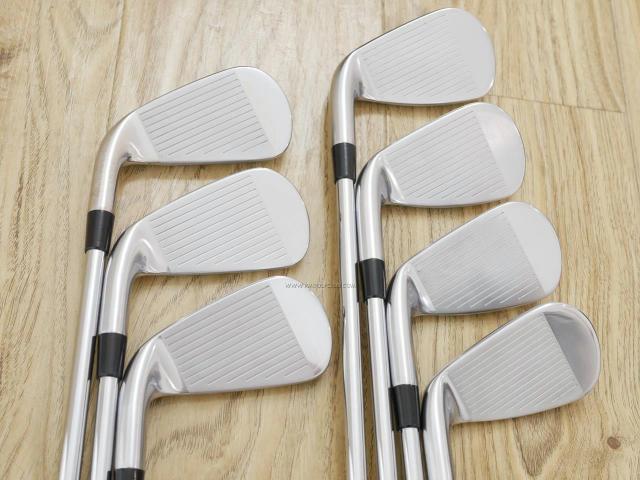 Iron set : Titleist : ชุดเหล็ก Titleist T300 (รุ่นล่าสุด ปี 2022) มีเหล็ก 5-Pw,48 (7 ชิ้น) ก้านเหล็ก NS Pro 880 AMC Flex S