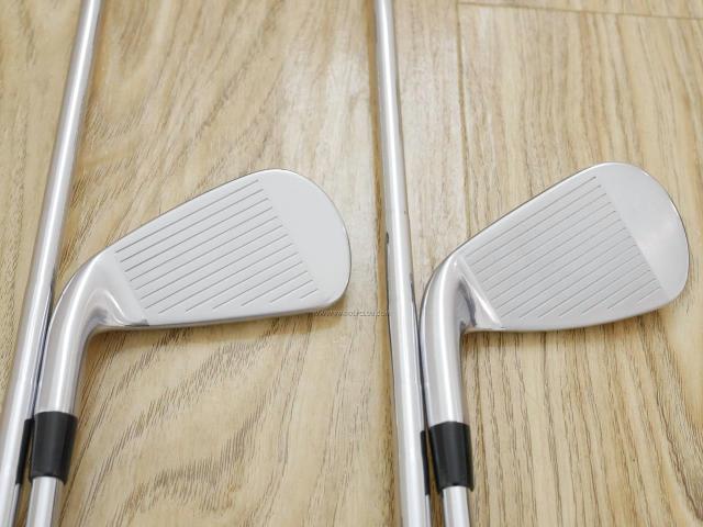 Iron set : Titleist : ชุดเหล็ก Titleist T300 (รุ่นล่าสุด ปี 2022) มีเหล็ก 5-Pw,48 (7 ชิ้น) ก้านเหล็ก NS Pro 880 AMC Flex S