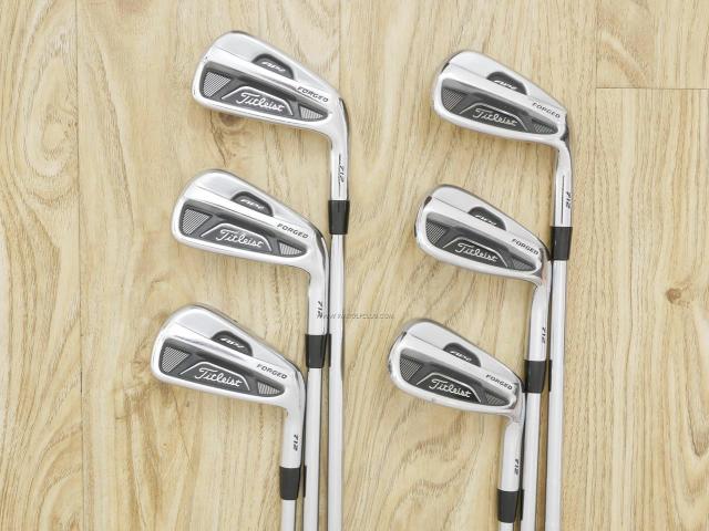 Iron set : Titleist : ชุดเหล็ก Titleist AP2 712 Forged มีเหล็ก 5-Pw (6 ชิ้น) ก้านเหล็ก KBS Tour Flex S