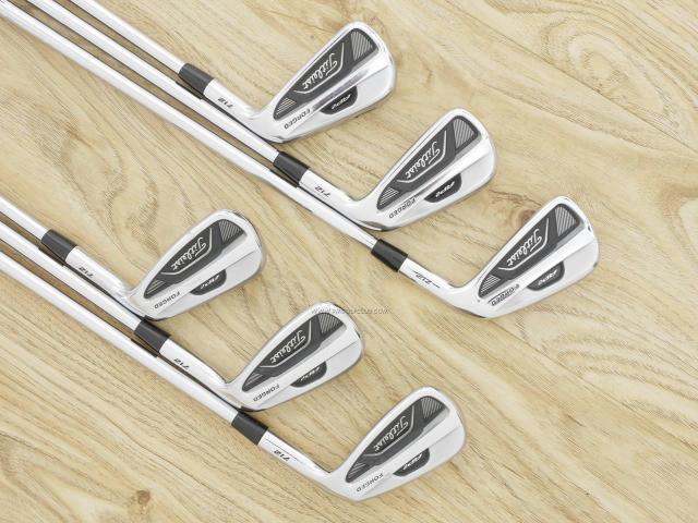 Iron set : Titleist : ชุดเหล็ก Titleist AP2 712 Forged มีเหล็ก 5-Pw (6 ชิ้น) ก้านเหล็ก KBS Tour Flex S