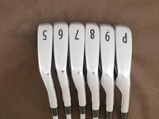 Iron set : Titleist : ชุดเหล็ก Titleist AP2 712 Forged มีเหล็ก 5-Pw (6 ชิ้น) ก้านเหล็ก KBS Tour Flex S