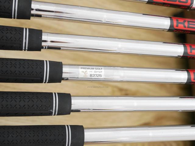 Iron set : Titleist : ชุดเหล็ก Titleist AP2 712 Forged มีเหล็ก 5-Pw (6 ชิ้น) ก้านเหล็ก KBS Tour Flex S