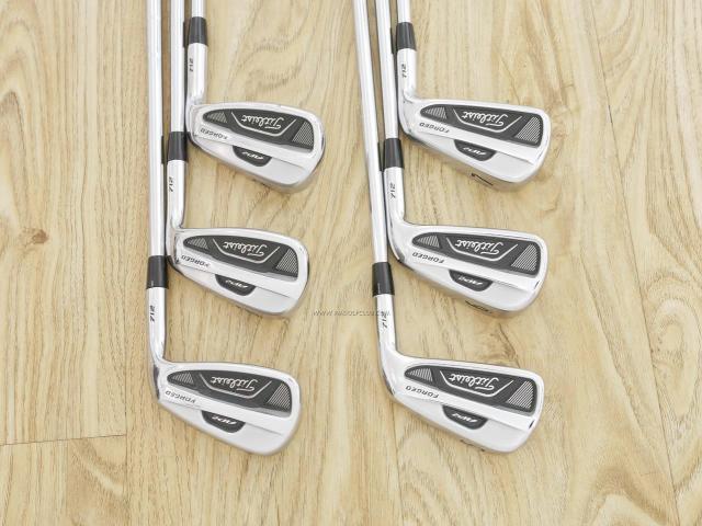 Iron set : Titleist : ชุดเหล็ก Titleist AP2 712 Forged มีเหล็ก 5-Pw (6 ชิ้น) ก้านเหล็ก KBS Tour Flex S