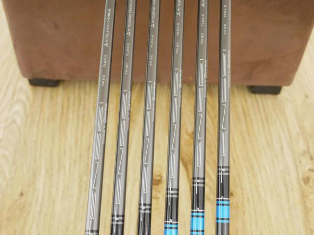 Iron set : Taylormade : ชุดเหล็ก Taylormade SIM MAX (ออกปี 2020 Japan Spec.) มีเหล็ก 5-Pw (6 ชิ้น) ก้านกราไฟต์ Mitsubishi Tensei TM60 Flex S