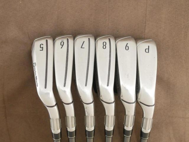 Iron set : Taylormade : ชุดเหล็ก Taylormade SIM MAX (ออกปี 2020 Japan Spec.) มีเหล็ก 5-Pw (6 ชิ้น) ก้านกราไฟต์ Mitsubishi Tensei TM60 Flex S