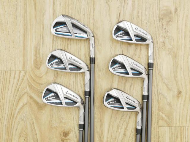 Iron set : Taylormade : ชุดเหล็ก Taylormade SIM MAX (ออกปี 2020 Japan Spec.) มีเหล็ก 5-Pw (6 ชิ้น) ก้านกราไฟต์ Mitsubishi Tensei TM60 Flex S