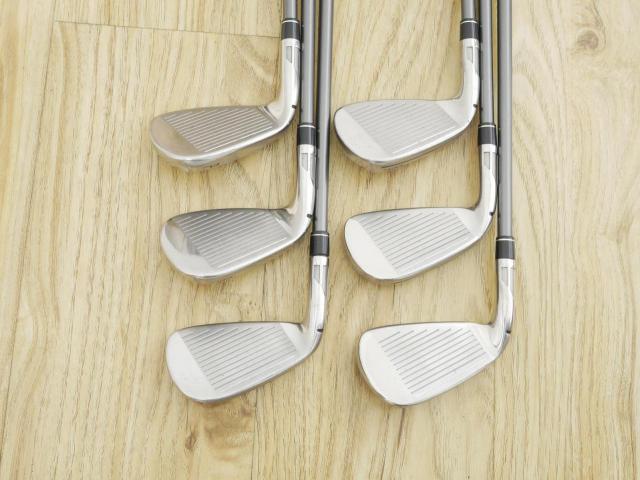 Iron set : Taylormade : ชุดเหล็ก Taylormade SIM MAX (ออกปี 2020 Japan Spec.) มีเหล็ก 5-Pw (6 ชิ้น) ก้านกราไฟต์ Mitsubishi Tensei TM60 Flex S