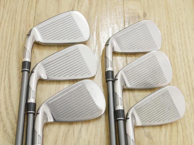 Iron set : Taylormade : ชุดเหล็ก Taylormade SIM MAX (ออกปี 2020 Japan Spec.) มีเหล็ก 5-Pw (6 ชิ้น) ก้านกราไฟต์ Mitsubishi Tensei TM60 Flex S