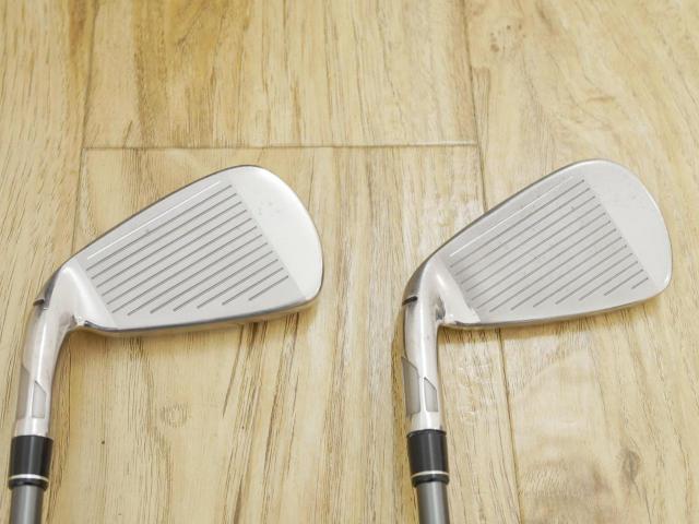 Iron set : Taylormade : ชุดเหล็ก Taylormade SIM MAX (ออกปี 2020 Japan Spec.) มีเหล็ก 5-Pw (6 ชิ้น) ก้านกราไฟต์ Mitsubishi Tensei TM60 Flex S