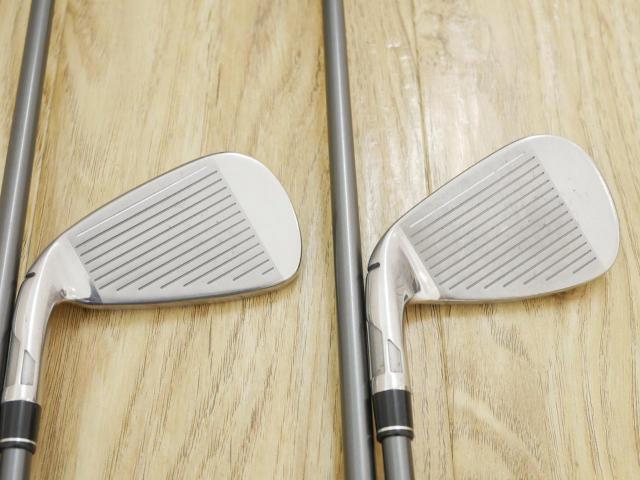 Iron set : Taylormade : ชุดเหล็ก Taylormade SIM MAX (ออกปี 2020 Japan Spec.) มีเหล็ก 5-Pw (6 ชิ้น) ก้านกราไฟต์ Mitsubishi Tensei TM60 Flex S