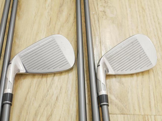 Iron set : Taylormade : ชุดเหล็ก Taylormade SIM MAX (ออกปี 2020 Japan Spec.) มีเหล็ก 5-Pw (6 ชิ้น) ก้านกราไฟต์ Mitsubishi Tensei TM60 Flex S