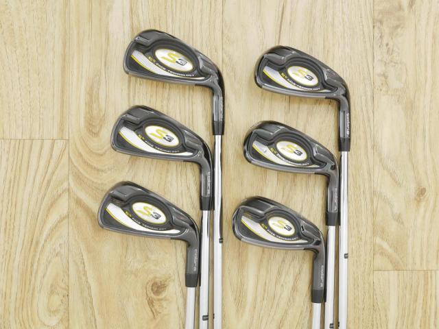 Iron set : Other Brand : ชุดเหล็ก King Cobra S3 มีเหล็ก 5-Pw (6 ชิ้น) ก้านเหล็ก NS Pro 950 Flex S