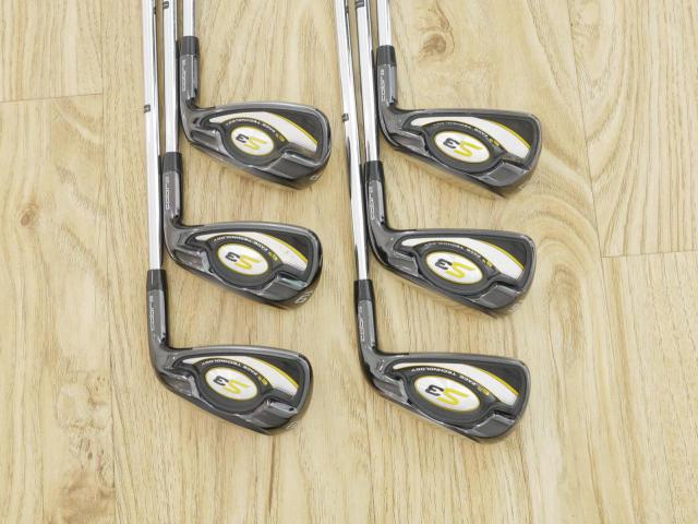 Iron set : Other Brand : ชุดเหล็ก King Cobra S3 มีเหล็ก 5-Pw (6 ชิ้น) ก้านเหล็ก NS Pro 950 Flex S