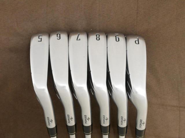 Iron set : Callaway : ชุดเหล็ก Callaway Legacy V (Forged) มีเหล็ก 5-Pw (6 ชิ้น) ก้านเหล็ก GS95 S200