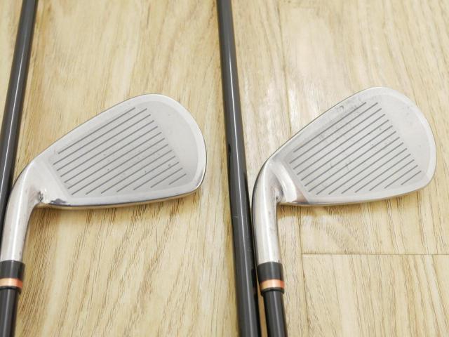 Iron set : Mizuno : ชุดเหล็ก Mizuno JPX A25 (ตีง่าย ไกล) มีเหล็ก 5-Pw (6 ชิ้น) ก้านกราไฟต์ Flex R