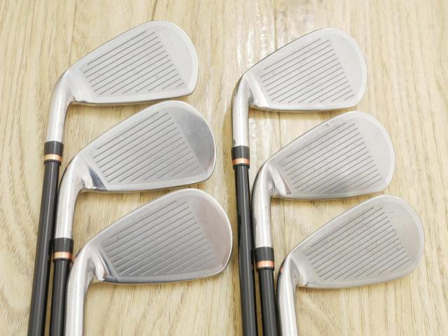 Iron set : Mizuno : ชุดเหล็ก Mizuno JPX A25 (ตีง่าย ไกล) มีเหล็ก 5-Pw (6 ชิ้น) ก้านกราไฟต์ Flex R