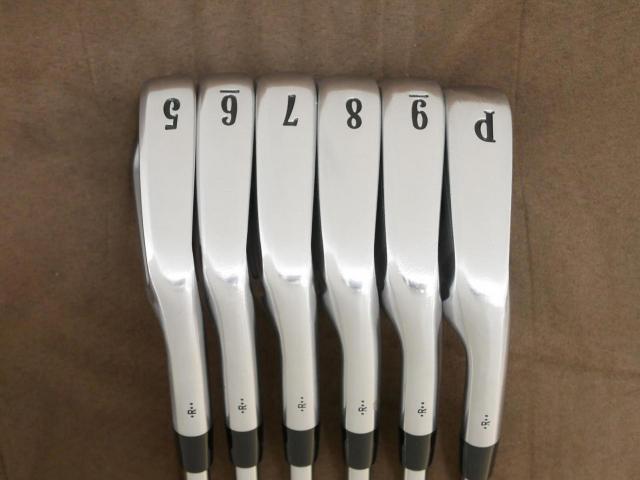 Iron set : Callaway : ชุดเหล็ก Callaway X Forged มีเหล็ก 5-Pw (6 ชิ้น) ก้านเหล็ก Memphis 10 Flex SR