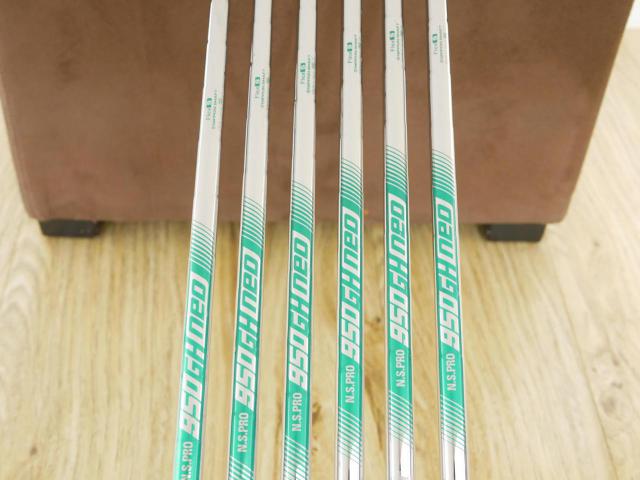 Iron set : Honma : ชุดเหล็ก Honma Tour World TR20P Lee Bo Mee Limited Edition (ออกปี 2020) มีเหล็ก 6-11 (6 ชิ้น) ก้านเหล็ก NS Pro 950 NEO Flex S