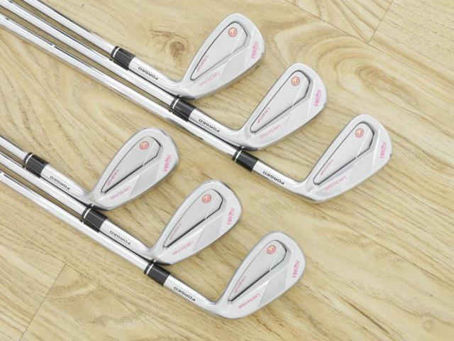 Iron set : Honma : ชุดเหล็ก Honma Tour World TR20P Lee Bo Mee Limited Edition (ออกปี 2020) มีเหล็ก 6-11 (6 ชิ้น) ก้านเหล็ก NS Pro 950 NEO Flex S