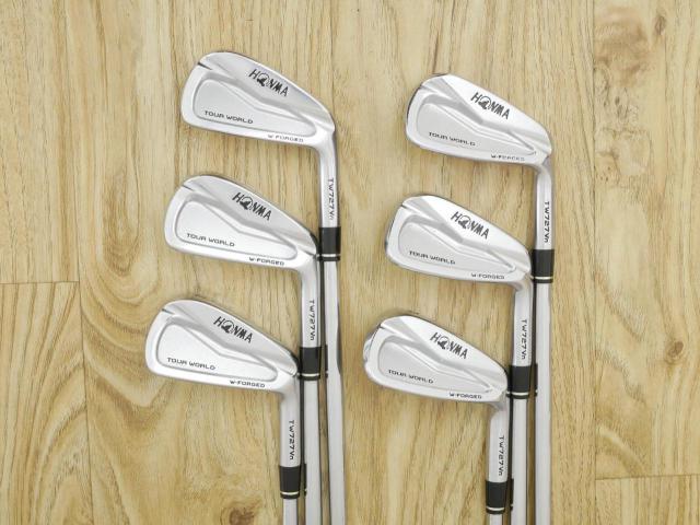 Iron set : Honma : ชุดเหล็ก Honma Tour World TW727VN (Forged ออกปี 2016) มีเหล็ก 5-10 ก้านเหล็ก Dynamic Gold SL S300