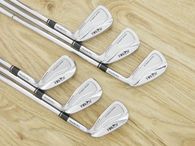 Iron set : Honma : ชุดเหล็ก Honma Tour World TW727VN (Forged ออกปี 2016) มีเหล็ก 5-10 ก้านเหล็ก Dynamic Gold SL S300