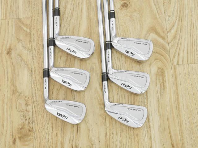 Iron set : Honma : ชุดเหล็ก Honma Tour World TW727VN (Forged ออกปี 2016) มีเหล็ก 5-10 ก้านเหล็ก Dynamic Gold SL S300