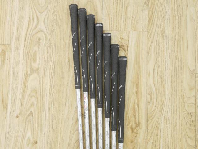 Iron set : Katana : ชุดเหล็ก Katana NINJA Hybrid Iron (รุ่นปี 2021 หน้าเด้ง ตีไกลมาก) มีเหล็ก 6-Pw,Aw,Sw (7 ชิ้น) ก้านกราไฟต์ Flex R