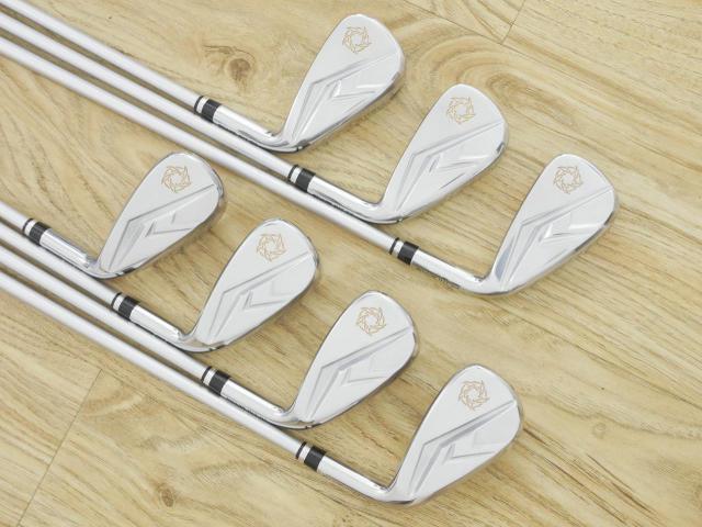 Iron set : Katana : ชุดเหล็ก Katana NINJA Hybrid Iron (รุ่นปี 2021 หน้าเด้ง ตีไกลมาก) มีเหล็ก 6-Pw,Aw,Sw (7 ชิ้น) ก้านกราไฟต์ Flex R