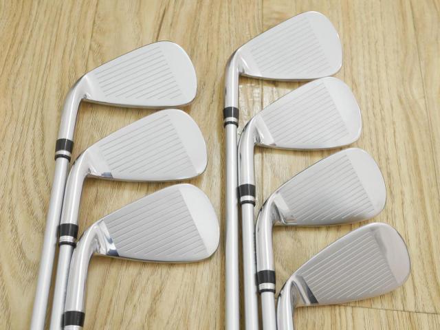 Iron set : Katana : ชุดเหล็ก Katana NINJA Hybrid Iron (รุ่นปี 2021 หน้าเด้ง ตีไกลมาก) มีเหล็ก 6-Pw,Aw,Sw (7 ชิ้น) ก้านกราไฟต์ Flex R