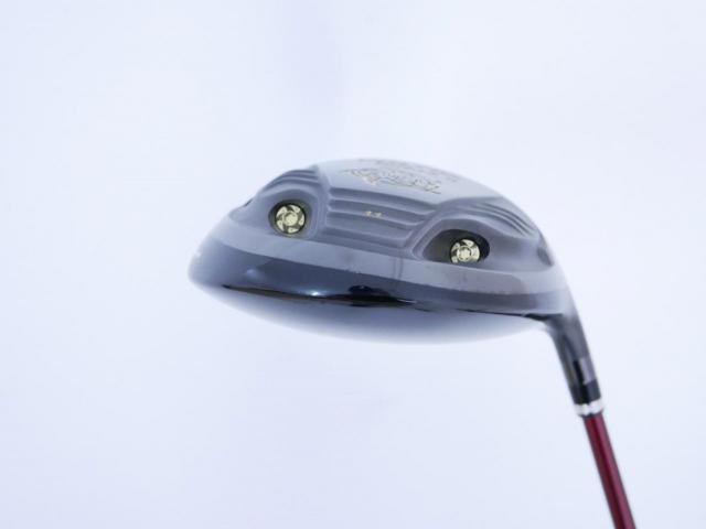 Driver : Katana : ไดรเวอร์ Katana Voltio NINJA G 880Hi (รุ่นท๊อป ออกปี 2017 หน้าเด้งสุดๆ COR 0.88 หัวขนาด 470CC. มี Offset เหมาะกับคนที่ตี Fade) Loft 11 ก้าน Fujikura Speeder 361 Flex R