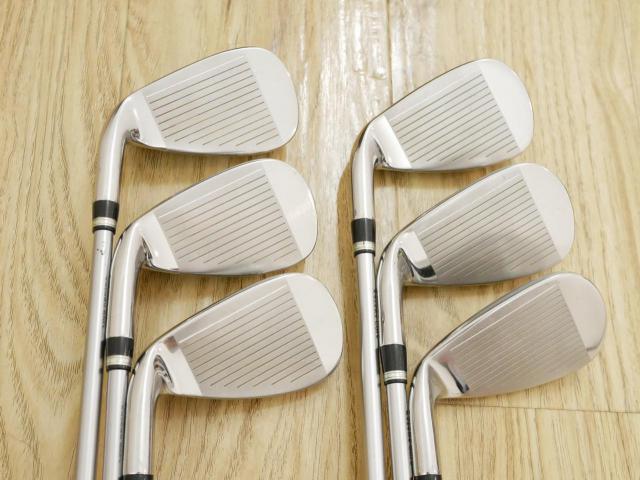 Iron set : Katana : ชุดเหล็กกระเทย Katana Voltio III G Series Hi (ตีง่าย ไกลมาก) มีเหล็ก 7-Pw,Aw,Sw (6 ชิ้น ระยะเทียบเท่า เหล็ก 6-Pw,Sw) ก้าน Tour AD VS-5 Flex R