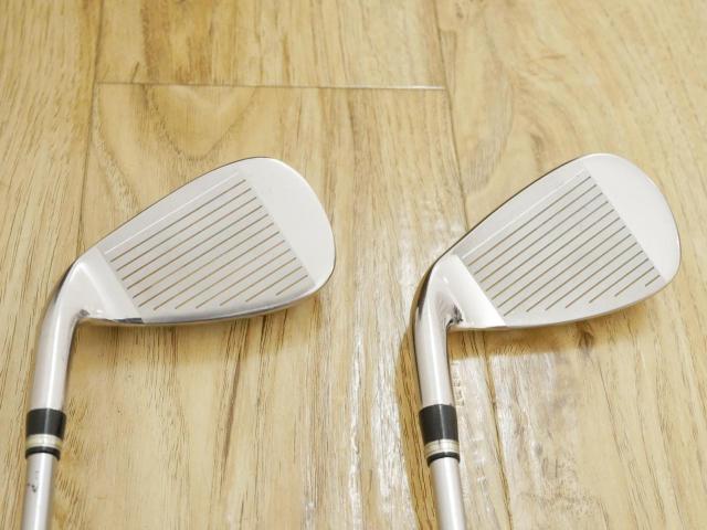 Iron set : Katana : ชุดเหล็กกระเทย Katana Voltio III G Series Hi (ตีง่าย ไกลมาก) มีเหล็ก 7-Pw,Aw,Sw (6 ชิ้น ระยะเทียบเท่า เหล็ก 6-Pw,Sw) ก้าน Tour AD VS-5 Flex R