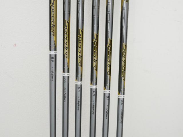 Iron set : Other Brand : ชุดเหล็ก Cobra King F6 มีเหล็ก 5-Pw (6 ชิ้น) ก้านกราไฟต์ Flex S