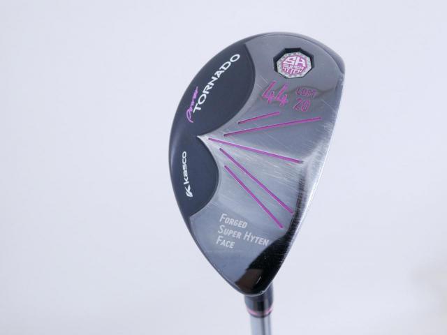 Lady club : All : ไม้กระเทย Kasco Power Tornado 8 Loft 20 Flex L