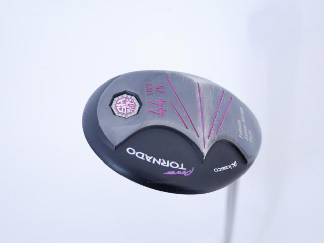 Lady club : All : ไม้กระเทย Kasco Power Tornado 8 Loft 20 Flex L