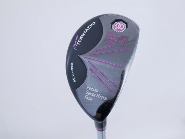 Lady club : All : ไม้กระเทย Kasco Power Tornado 8 Loft 23 Flex L