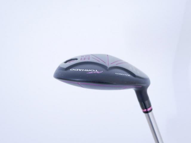 Lady club : All : ไม้กระเทย Kasco Power Tornado 8 Loft 23 Flex L