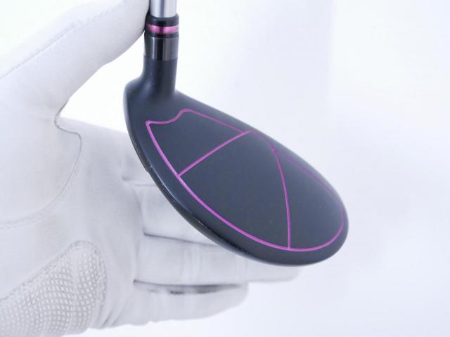 Lady club : All : ไม้กระเทย Kasco Power Tornado 8 Loft 23 Flex L