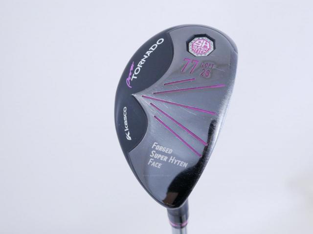 Lady club : All : ไม้กระเทย Kasco Power Tornado 8 Loft 26 Flex L