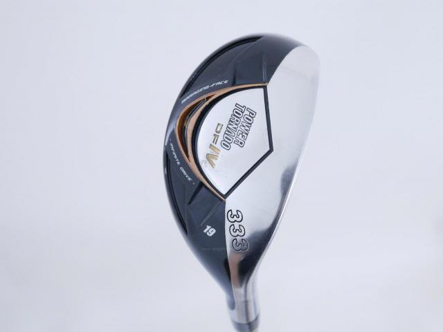 Fairway Wood : Kasco : ไม้กระเทย Kasco Power Tornado DF-IV Loft 19 Flex R