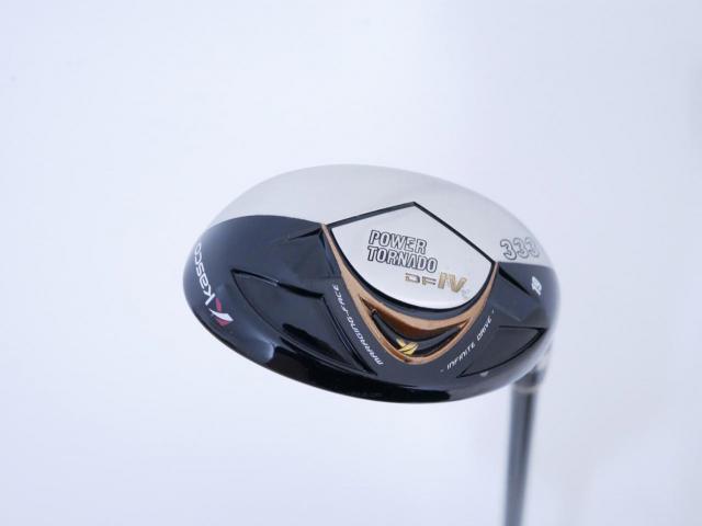 Fairway Wood : Kasco : ไม้กระเทย Kasco Power Tornado DF-IV Loft 19 Flex R
