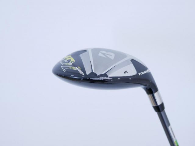 Fairway Wood : Other Brand : ไม้กระเทย Bridgestone JGR Tour B (รุ่นปี 2018) Loft 19 ก้าน Fujikura Air Speeder